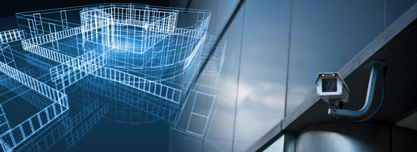 Integrated security camera and building systems
